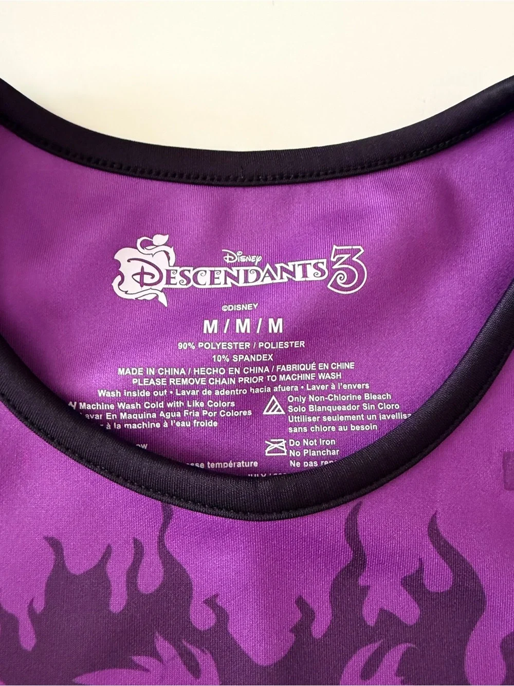 Disney Descendant’s 3 Mal Costume